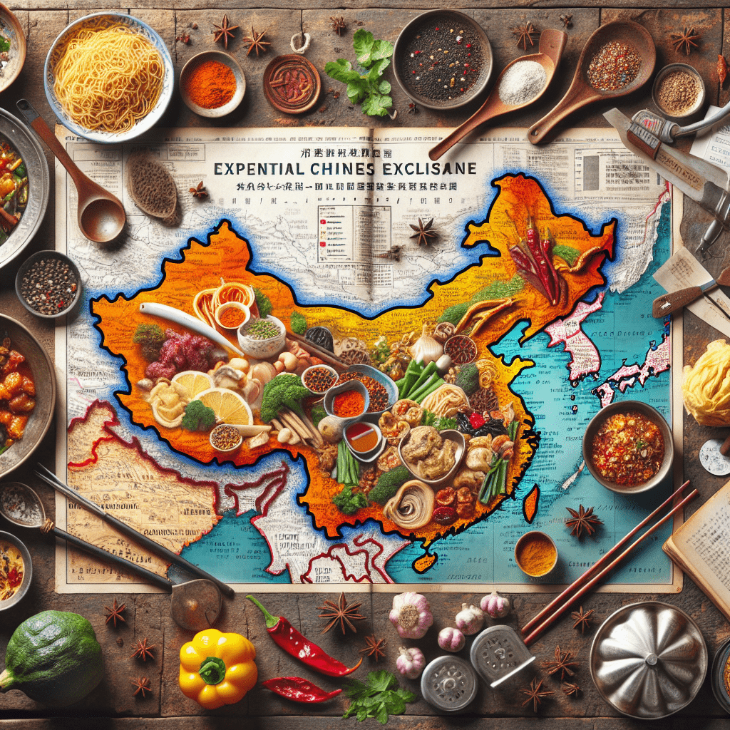 The Undiscovered Delights of Chinese Regional Cuisine: Beyond Szechuan and Cantonese